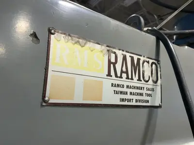Used RAMCO MACHINERY RAMILL1 Horizontal & Vertical Ram Type Mills Ohio US | HGR 24 #1150497