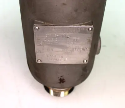 Farris 27FA45-M40 Pressure Relief Valve Series 2700 Stainless Steel 1.5" 100PSI