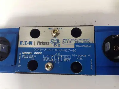 USED VICKERS DG4V-3-6C-M-U-HL7-60
