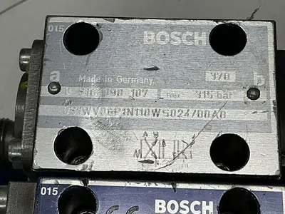 USED BOSCH 081WV06P1N110WS024/00A0
