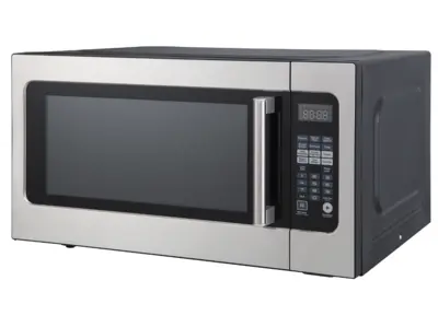 Magic Chef 2.2 CU. FT. COUNTERTOP COOKING IN STAINLESS STEEL, WITH GRAY CAVITY