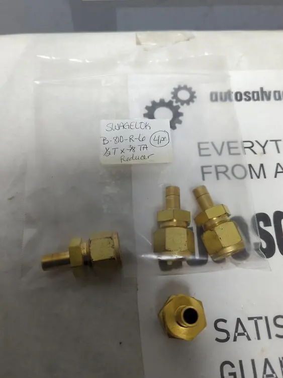 New | in-Stock SWAGELOK B-810-R-6 Speed Reducers | Surplus Asset Holdings #1205441
