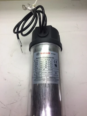 Lot Of 6 Ducati Energia Capacitator 416465106 -5+10% *Fast Shipping* Warranty!