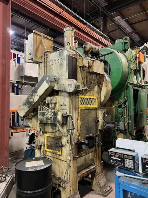 Used MINSTER P1-100 Straight Side Presses Ohio US | D & D Industries #437810
