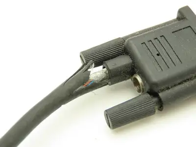Powerscan PSC PSSR-1000 Handheld Barcode Scanner 9-Pin D-Sub Connector