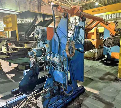 20,000# x 60" Strilich Uncoiler