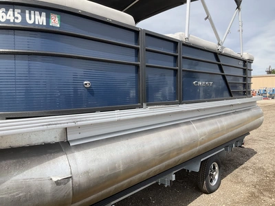 Used 2020 CREST 200 CLASSIC Boats (Misc) Michigan US | Miedema Asset Management Group #1437556