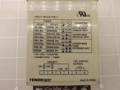 Used TENOR _UNKNOWN_ Timers | OCO Industrial #1647084
