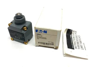 New | in-Stock Eaton Limit Switch, Side Push, Spring Return Head Series A1 Relays & Switches Michigan US | Maverick Industrial Sales #1396975