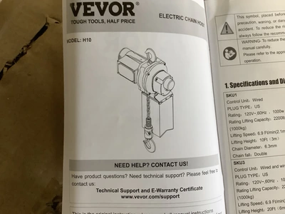 Used _UNKNOWN_ _UNKNOWN_ Hoists (All Types) Michigan US | Miedema Asset Management Group #1321952