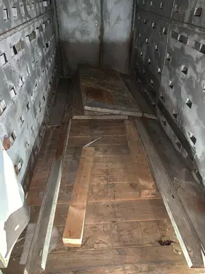11' X 4' X 7' H X 200* C WISCONSIN OVEN CORP ELECTRIC OVEN: YOBRO #23981