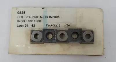 Used INGERSOLL CUTTING TOOLS SHLT-140508TN-HR Misc Industrial Equipment Kentucky US | Aucto #688193