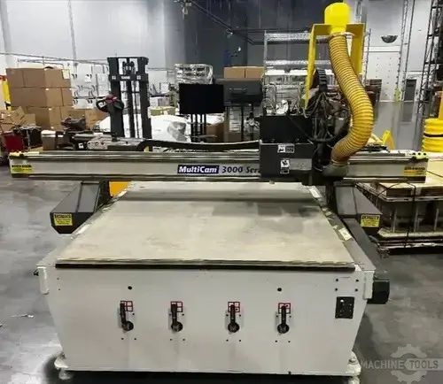 Used 2009 MULTICAM 3000 SERIES CNC Routers Illinois US | Perfection Global, LLC. #144966