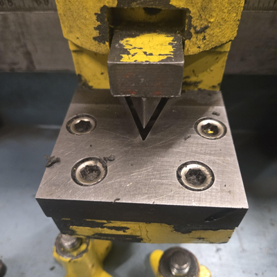 U14857C Used Lockfomer speed notch and cheek bender combination