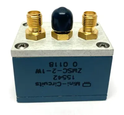 New | in-Stock Mini-Circuits Coaxial Power Splitter/Combiner Electronic Splitters Michigan US | Maverick Industrial Sales #1391585