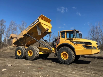 Used 2015 VOLVO A40G FS Articulated Dump Trucks New York US | Abele Tractor #1343112
