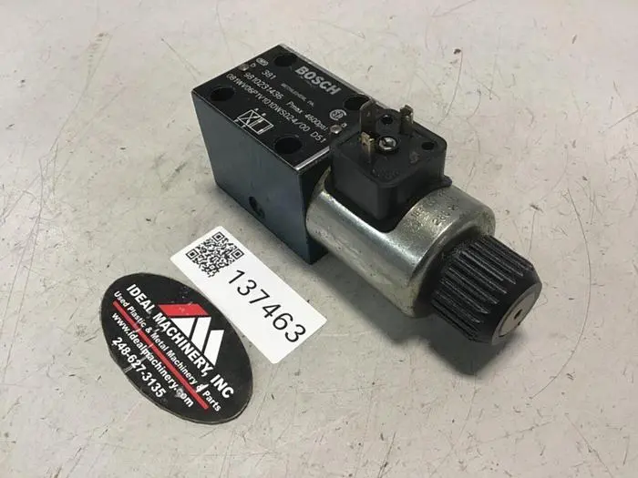 Used BOSCH 081WV06P1V1010WS024/00D51 Valves/Fittings Michigan US | Ideal Machinery #608272
