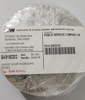 NEW BABCOCK & WILCOX 3016732