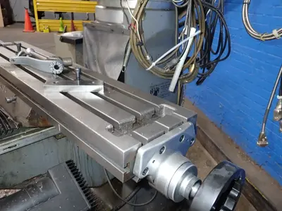 Sharp 42" X 9" Vertical Mill