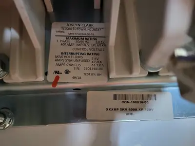 USED BENSHAW MVF-0400-4160-01-0000007