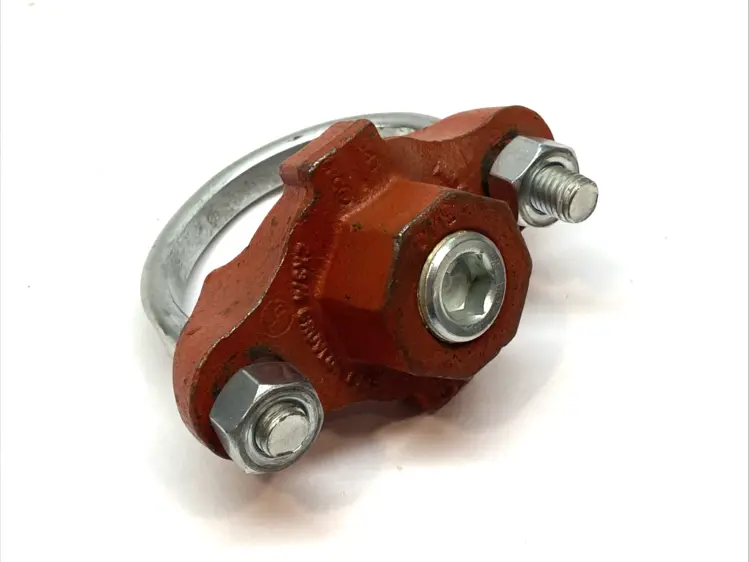Used Gruvlok T-Clamp 2" x 3/4" Clamps Michigan US | Maverick Industrial Sales #1399988