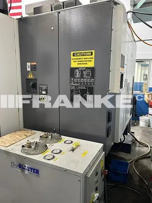 Used 2007 YCM NSV102A Vertical Machining Centers US | FRANKE CNC, LLC #1371022