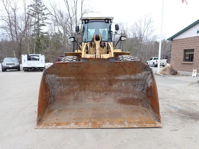 Used 2012 CATERPILLAR 966K Wheel Loaders Massachusetts US | Brookside Equipment Sales #1422122