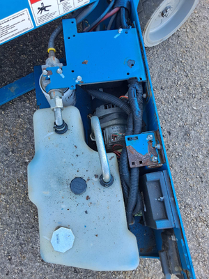 USED 2017 Genie GS-1930
