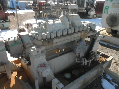 USED INGERSOLL RAND 3X10DA-7