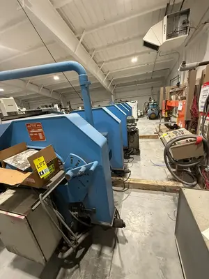 USED 2001 JORNS AG 2001 JORNS AG MAXI-LINE-200S-S0-CNC400A-6.4HS