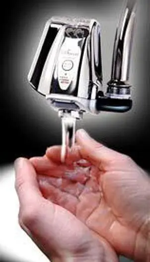 ACTIVATE ANY FAUCET TO AUTOMATIC HANDS FREE