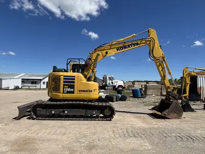 Used 2019 KOMATSU PC138USLC-11 Crawler Excavators Wisconsin US | Proxy Equipment #1388870