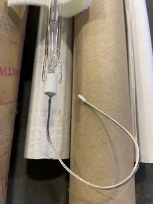 Fostoria 04405402 Horizontal Clear Quartz Lamp 2500W 480V 63025489 -NIB
