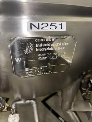 USED 2006 INDUSTRIES 150 LITER