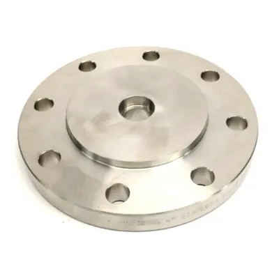 IDEAL REDUCING FLANGE | IDEAL 4" Reducing Pipe Flange RF w/ 1" Socket Weld Bore B16 150# SA182 F304/304L - New