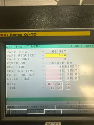 2014 TSUGAMI B0385L Swiss Type Automatic Screw Machines | Liberty Machine Works LLC (7)