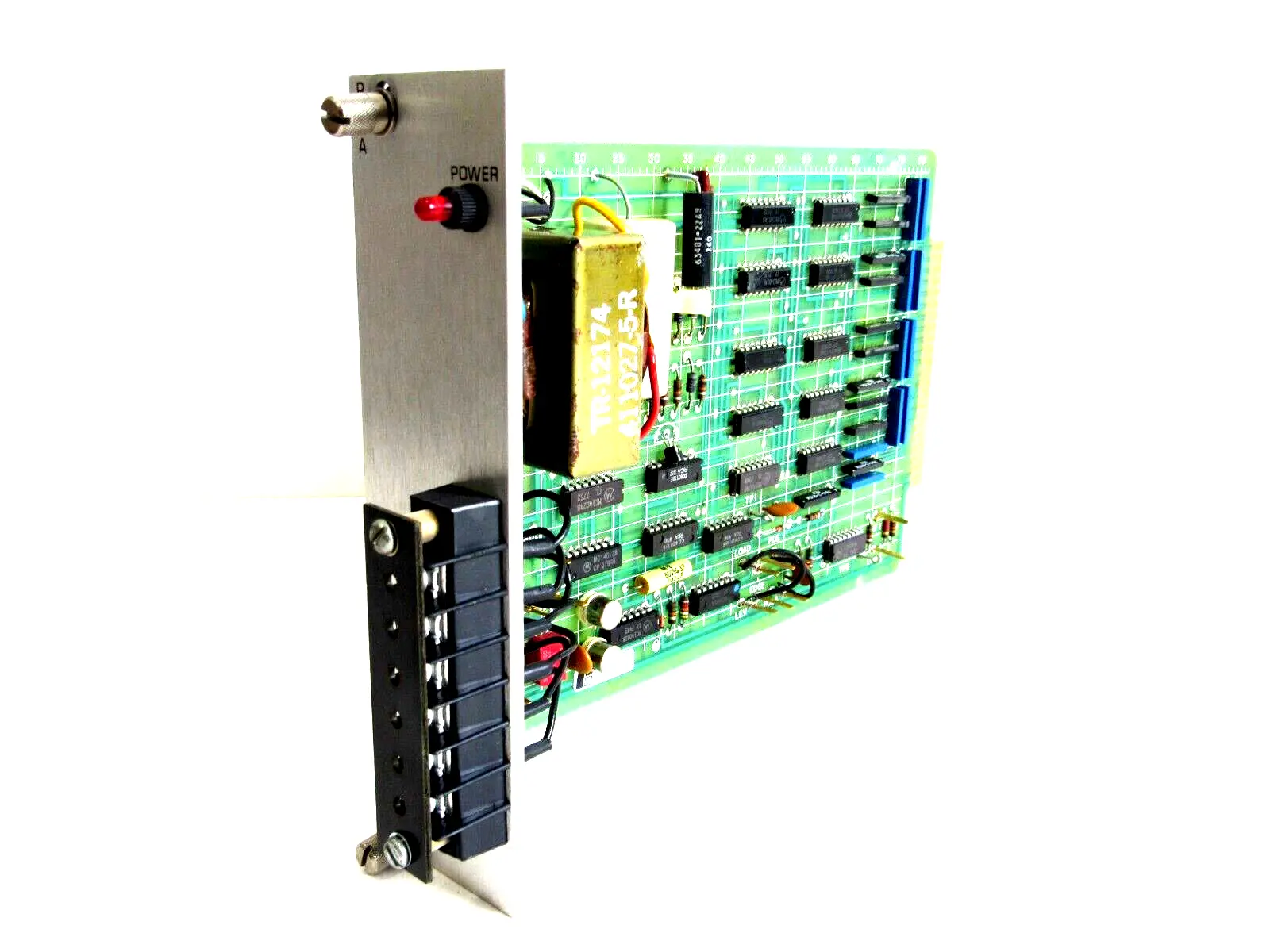 USED RELIANCE ELECTRIC 0-52820 CONTROL SYSTEM 801412-87A 052820