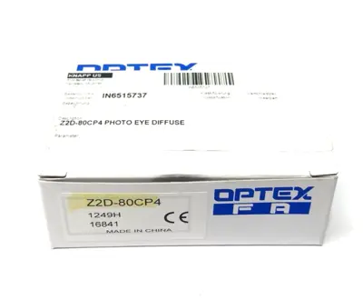 New | in-Stock Optex Diffuse Reflective Photoelectric Sensor PNP Connector Type Photoelectric Sensors Michigan US | Maverick Industrial Sales #1400728