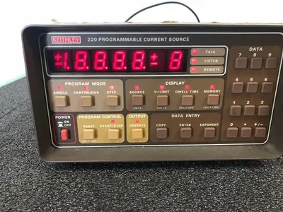 KEITHLEY 220 PROGRAMMABLE CURRENT SOURCE