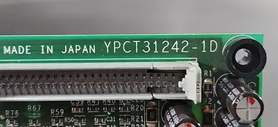 USED YASKAWA ELECTRIC YPCT312421D
