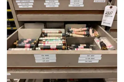 MIRCOFORM TOOL CABINET WITHOUT CONTENTS