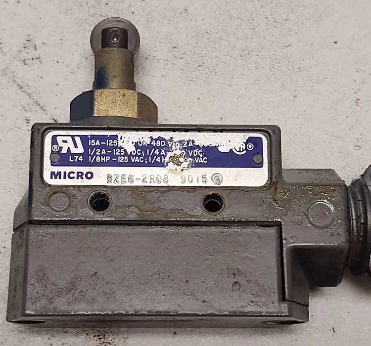 Used MICROSWITCH BZE6-2RQ8 Relays & Switches Kentucky US | Edwards Industrial Repair #1015315