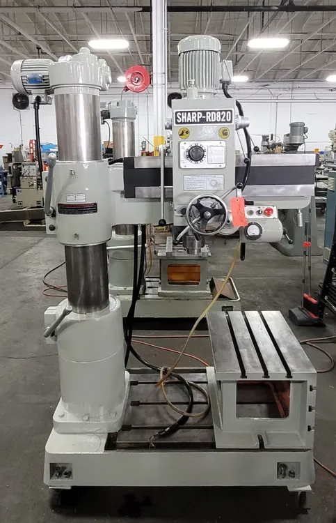 Used SHARP RD820 Radial Drills Kentucky US | Machinery Central #1284803