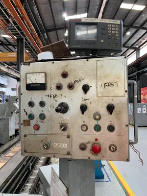 USED 1983 DAINICHI H-III 260 X 800