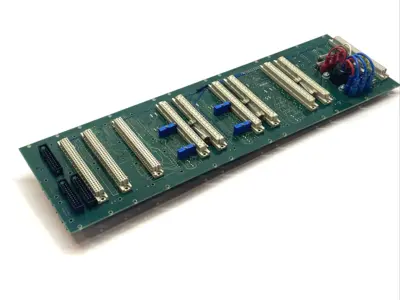 Used F&K Delvotec Backplane LM-Rack PCB Unit Rev. 03 Printed Circuit Boards (PCB) Michigan US | Maverick Industrial Sales #1393558