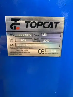 TOPCAT Skid Steer Soil conditioner