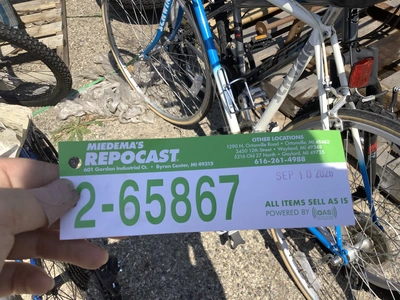 Used _UNKNOWN_ _UNKNOWN_ Bicycles Michigan US | Miedema Asset Management Group #1402667