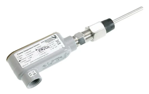 Veris TIGA1B0 Immersion Temperature Sensor, Enclosure, 2.5 in, 100R Platinum RTD [New]