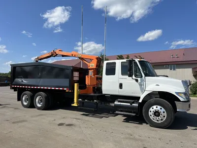 Used 2007 INTERNATIONAL 7500 PETERSEN GRAPPLE CLAMP Garbage trucks Minnesota US | Carco Truck & Equipment #1514323
