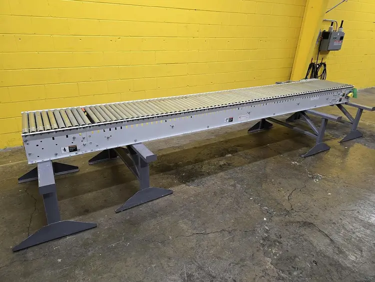 Used 2023 INTELLIGRATED LIVE ROLLER CONVEYOR - V-BELT Roller Conveyors Wisconsin US | Packer City Sales #1297868